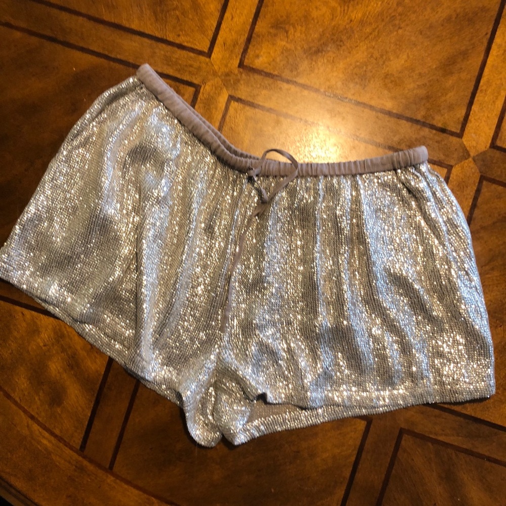 Calypso Sequined Shorts